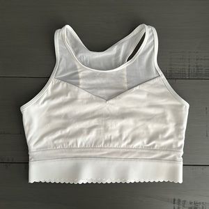 White Star Mesh Bra -M